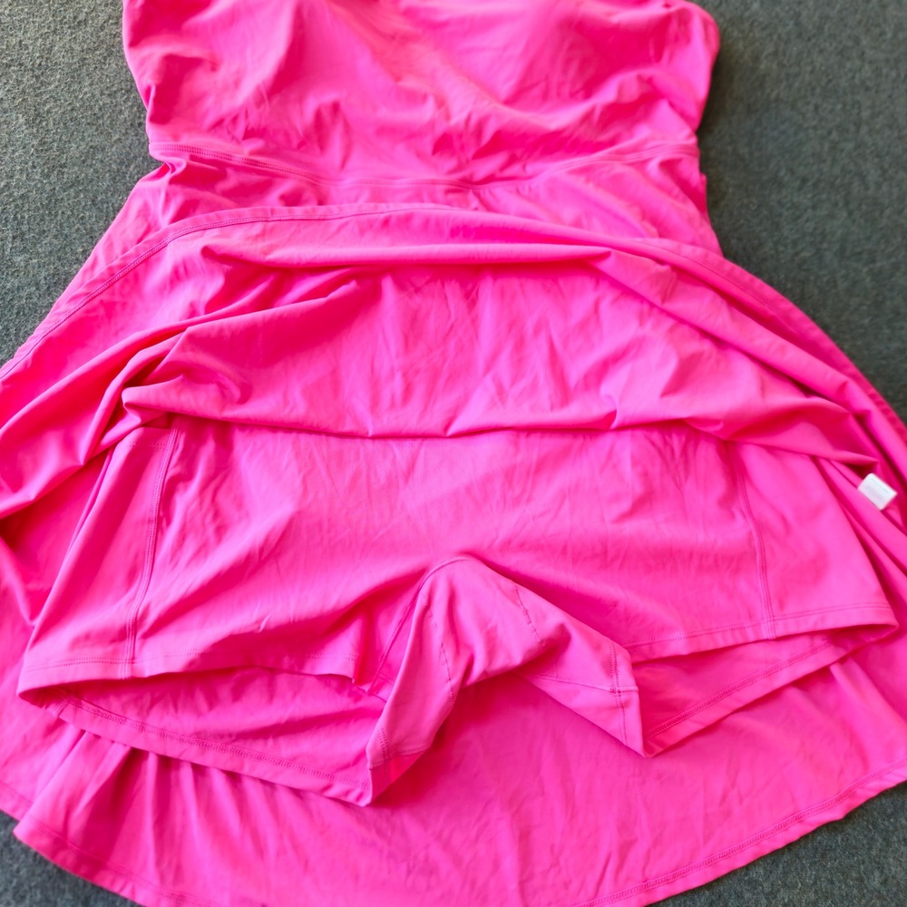 New! Halara Activewear Dress 3XL Built-in Bra Shorts Pockets Plus Athleisure - Picture 10 of 13